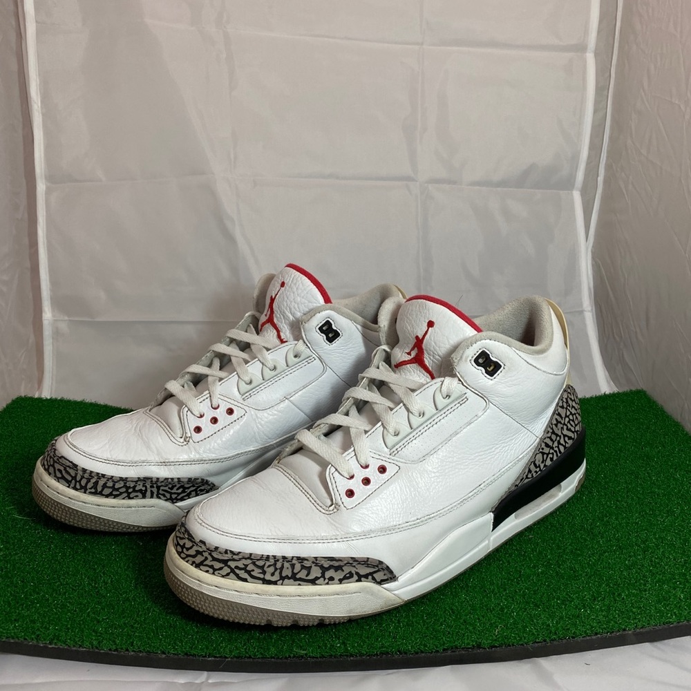 Air Jordan 3 White Cement 2011 NO BOX. Size 13